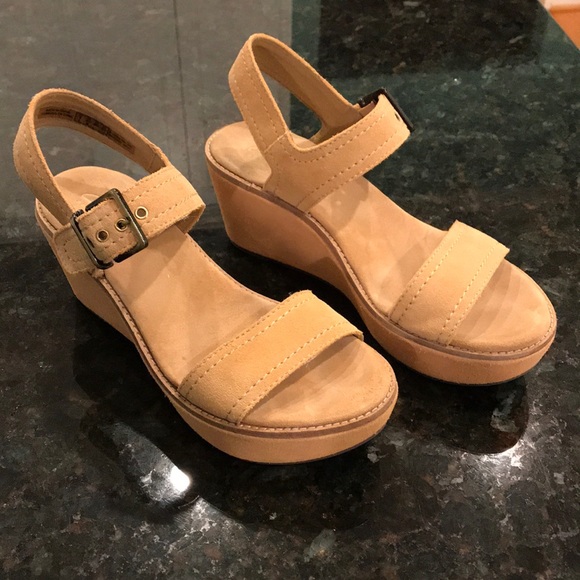 clarks wedges